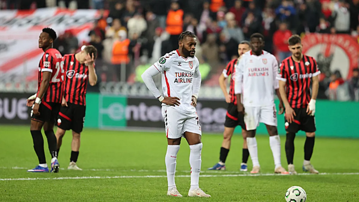 Samsunspor’da Olivier Ntcham’dan kura çekimi sözleri! Samsunspor’da Olivier Ntcham’dan kura çekimi sözleri!