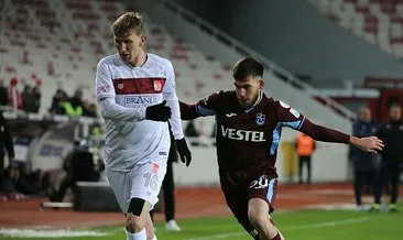 Son dakika haberleri… Sivas’ta 6 gollü müthiş düello! Trabzonspor, deplasmanda Sivasspor’a diş geçiremedi...