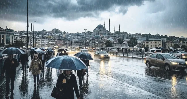 Yeni hafta yağmurla geliyor