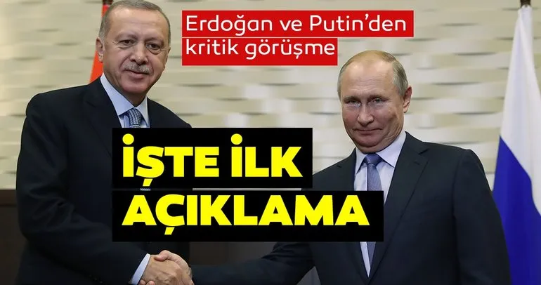 Başkan Erdoğan, Putin ile telefon görüşmesi gerçekleştirdi