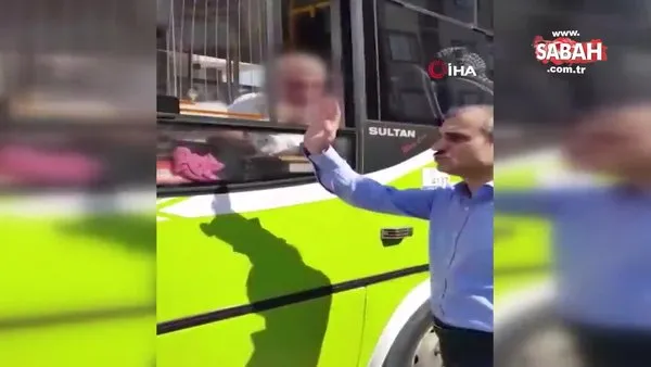 Yolcuyu almayan otobüs şoförüne tepki gösteren belediye başkanı konuştu