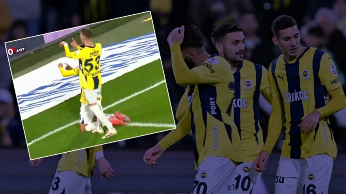 Son dakika haberi: Mert Müldür'den Okan Buruk'a gönderme! Gol sevinci gündem oldu...