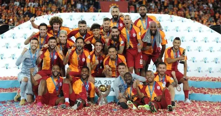 Kupa canavarı Galatasaray