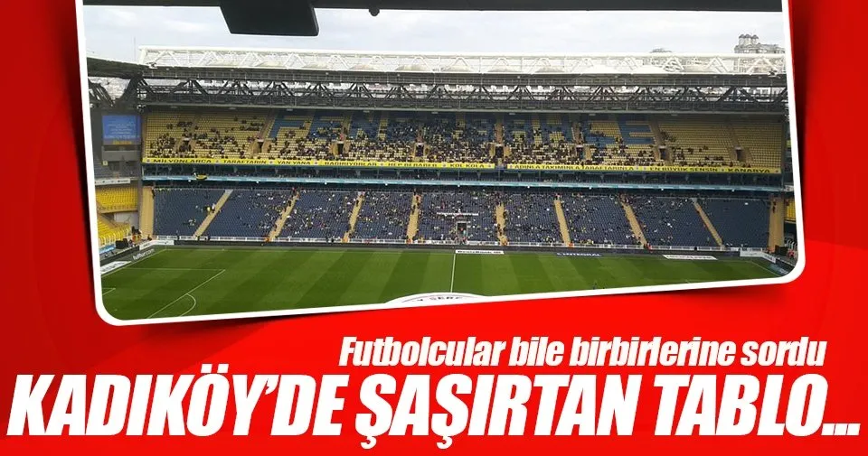 Fenerbahce Tribunleri Bombos Kaldi Spor Haberleri