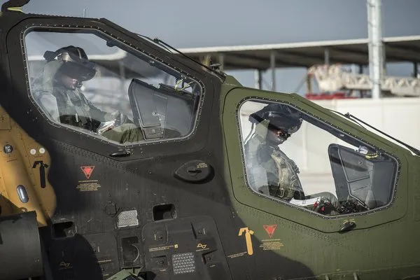 ATAK helikopteri tanıtıldı