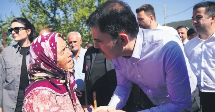 Balıkesir’de yeni evlerin temeli atıldı