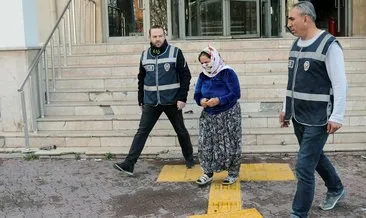 Kayseri’de 50 yıl hapis cezası olan kadın yakalandı