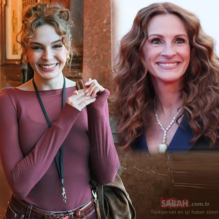 Ebru Şahin’in tatil paylaşımına yorum yağdı! Dünyaca ünlü hangi oyuncuya benzetildi?