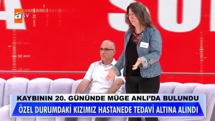 Müge Anlı'da son dakika: Özel durumdaki kız hastanede tedavi altına alındı