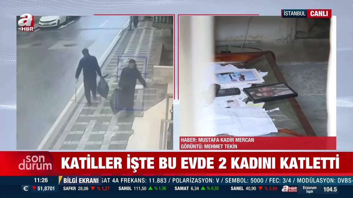 Şişli’deki kesik baş vahşeti: İşte katillerin 2 kadını katlettiği o ev! | Video videosunu izle Şişli’deki kesik baş vahşeti: İşte katillerin 2 kadını katlettiği o ev! | Video videosunu izle
