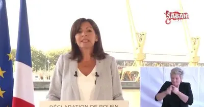 Paris Belediye Başkanı Hidalgo, cumhurbaşkanlığı seçimleri için adaylığını açıkladı | Video