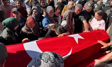Yeşil vatan şehidi memleketinde son yolculuğuna uğurlandı #izmir