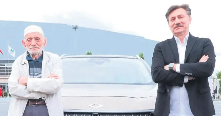 Hüseyin amcadan TOGG’a tam not