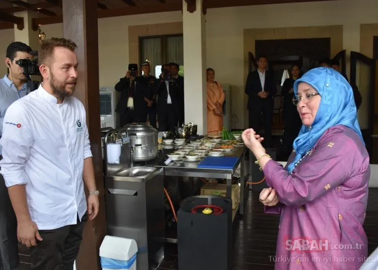 Malezya Kraliçesi Azizah Aminah Maimunah Iskandariah Kuruluş Osman hayranı çıktı!