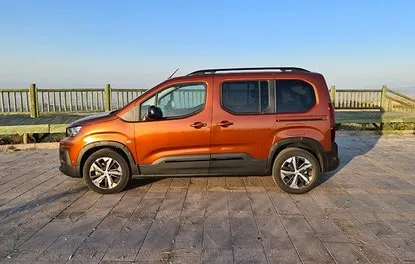Peugeot Rifter sürüş izlenimi