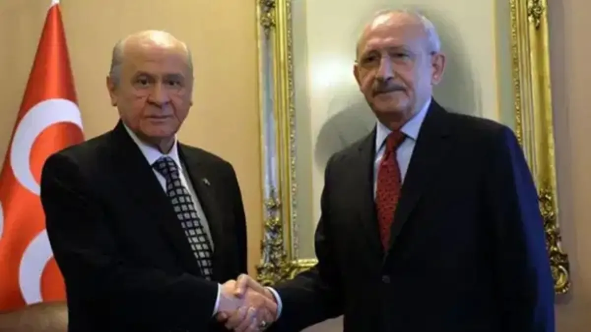 SON DAKİKA | MHP lideri Devlet Bahçeli, Kılıçdaroğlu ve Özel ile görüştü