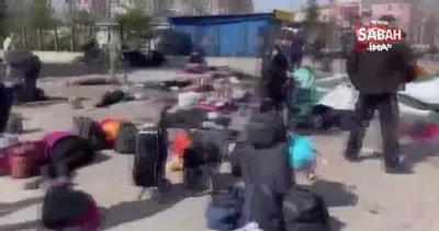 Ukrayna’da sivillerin beklediği tren istasyonuna saldırı: 30 ölü, 100’den fazla yaralı | Video