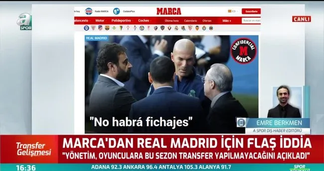 Real Madrid Icin Flas Iddia Bu Sezon Transfer Videosunu Izle Sabah Tv