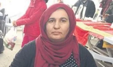 “HDP oğlumu hendek olayları sırasında PKK’ya teslim etti”