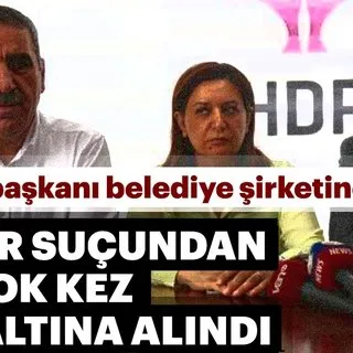 HDP il başkanı belediye şirketine müdür oldu!