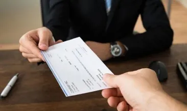 10 kişiden üçü çekini ödemedi