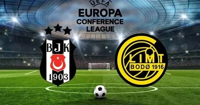 Beşiktaş Bodo/Glimt maçı şifresiz Exxen canlı izle | Beşiktaş/Bodo Glimt maçı şifresiz mi, canlı TV8,5’ta mı yayınlanacak?