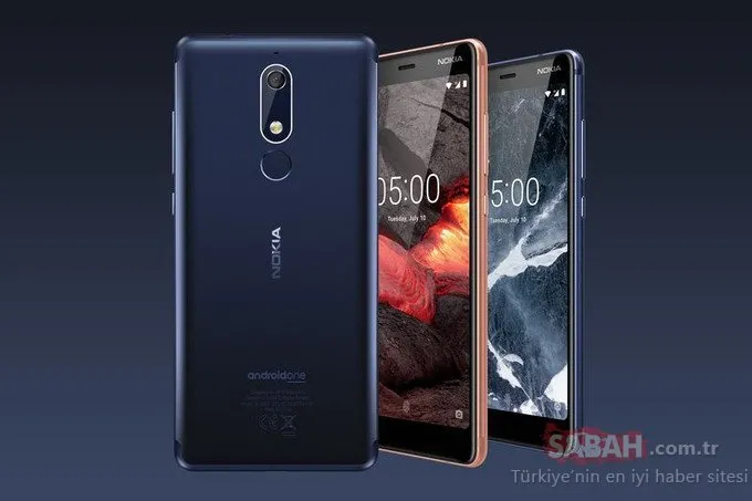 nokia yeni telefonlarini tanitti nokia 5 1 nokia 3 1 ve nokia 2 1 galeri teknoloji