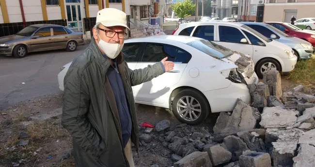 Uyandı, hayatının şokunu yaşadı!