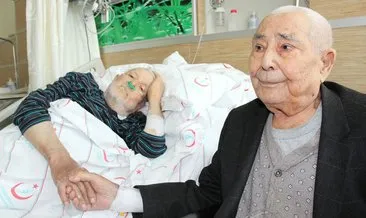 Asker arkadaşları 72 yıl sonra hastanede karşılaştı
