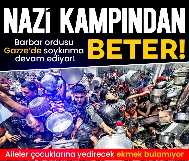 Nazi kampından beter