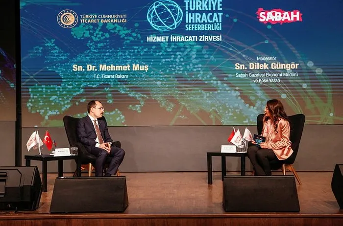 Bakan Muş SABAH'ın Türkiye İhracat Seferberliği Zirvesi'nde konuştu:  Marketlerde 200 bin ürün denetlendi -