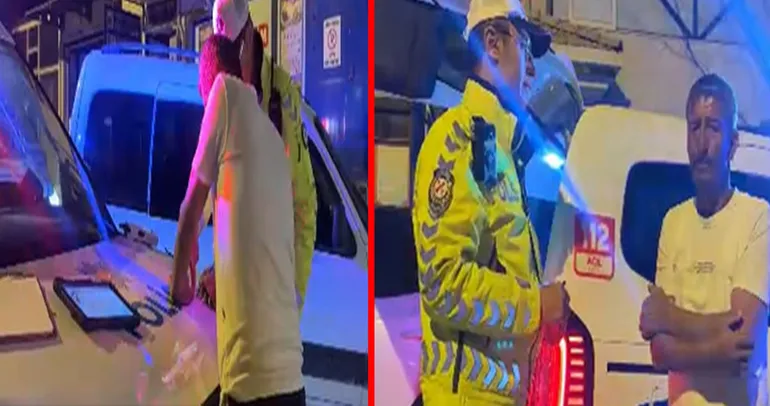 Hem alkollü hem pişkin: Kameralara reklam oldum Sürücüye rekor ceza kesildi...