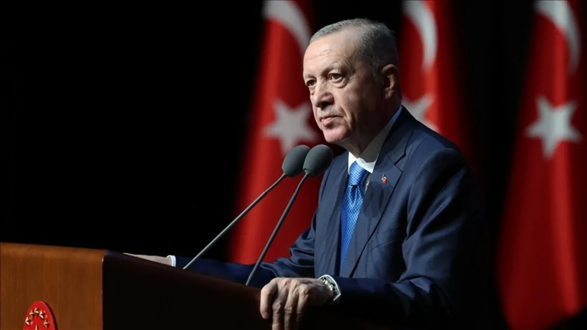 Başkan Erdoğan'dan Denizkurdu Tatbikatı mesajı