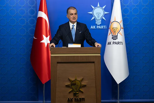 SON DAKİKA | AK Parti Sözcüsü Ömer Çelik: Sumud Filosu'na saldırıyı lanetliyoruz