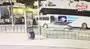 Yol verme kavgasında otobüsün altında kaldı... O anlar kamerada! | Video