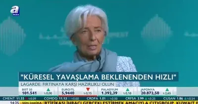 ’Küresel yavaşlama beklenenden hızlı’