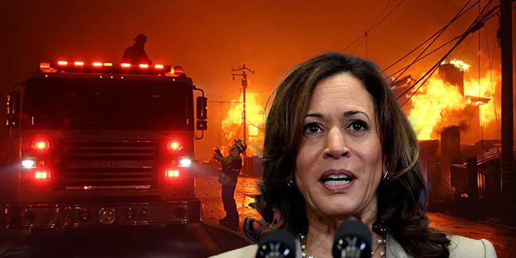 Amerika’dan ölüm haberleri geldi! California’da yanıyor: Kamala Harris’in evi için tahliye emri!