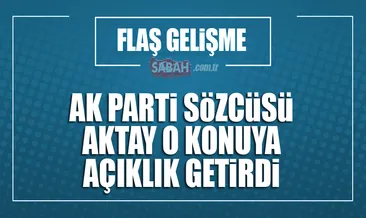 AK Parti MYK toplantısı sona erdi