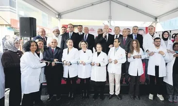 Tema Aile Sağlığı Merkezi açıldı
