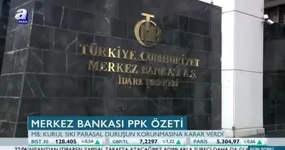 Merkez Bankası PPK özeti yayımlandı