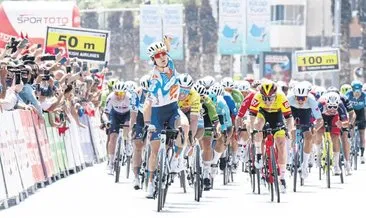 Tur 2025’te pedallar Antalya’da dönecek #antalya