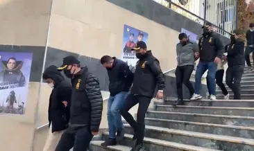 İstanbul Havalimanı’ndaki kargo hırsızları yakalandı