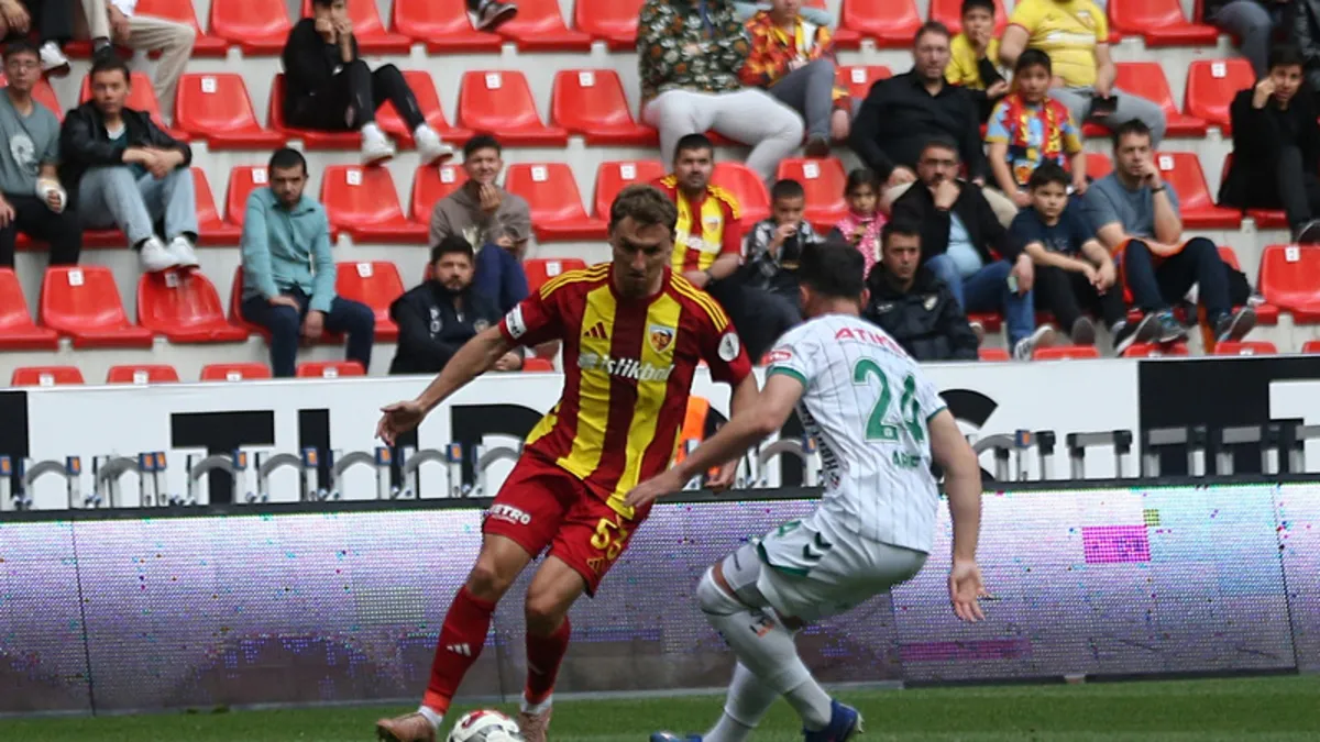 Kayserispor galibiyetle veda etti! – Son Dakika Spor Haberleri