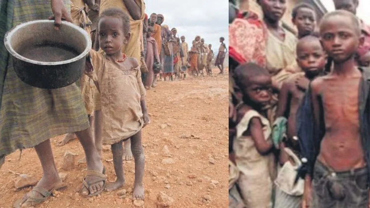 Sudan’da 18 milyon kişi açlıkla karşı karşıya Sudan’da 18 milyon kişi açlıkla karşı karşıya