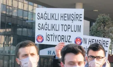 Hamile hemşireye saldırıya 2 tutuklama