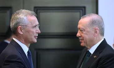 Son dakika: Başkan Erdoğan, NATO Genel Sekreteri Stoltenberg’i kabul etti