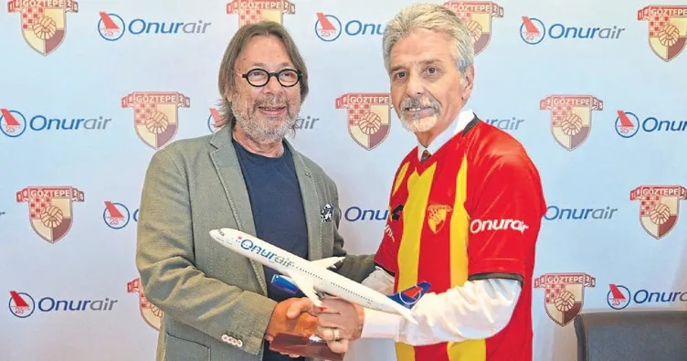 Göztepe ‘Onur’la uçacak