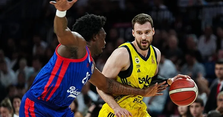 İlk finalist Fenerbahçe Beko