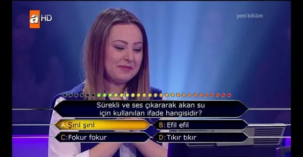 Kim Milyoner Olmak İster? 665. bölüm sorular ve cevapları