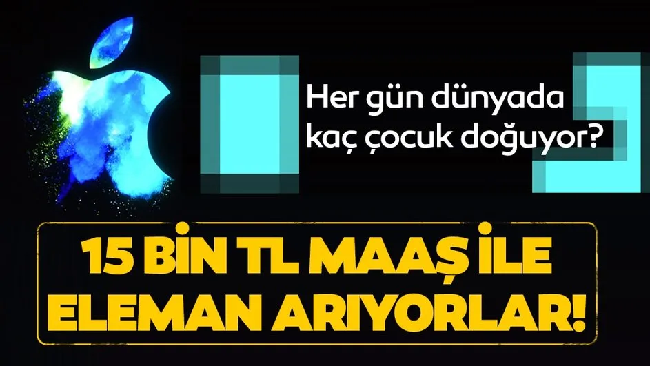 15 000 tl maas ile calisacak eleman